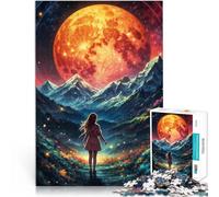 Juguetes adictivos Que desafían la Inteligencia Cerebral Sueño de luz de Estrellas Rompecabezas para Adultos de 1000 Piezas 38x52cm Obra de Arte Apto para Mayores de 14 años.