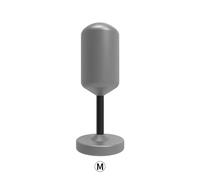 Juguetes anales de aluminio for sexo, productos sexuales for adultos, hombres y mujeres, tapón pesado, tensión Anal y Vaginal, juguetes sexuales de entrenamiento, consoladores de juguete(M)