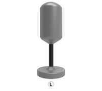 Juguetes anales de aluminio for sexo, productos sexuales for adultos, hombres y mujeres, tapón pesado, tensión Anal y Vaginal, juguetes sexuales de entrenamiento, consoladores de juguete(L)
