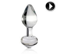 Juguetes Anales de Vidrio | Plugs de Cristal