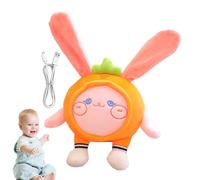 Juguetes Animados Perros,Grito Recargable Por USB - Juguete Interactivo Bola Reparadora para Mascotas | Para Relajación, Entrenamiento, Ejercicio, Juego Al Aire Libre E Interior, Fortalecimiento De