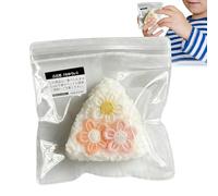 Juguetes Anti Estrés | Bola De Arroz Divertida Suave Relajante | Pelotas de Estrés Juguetes Sensoriales,para Niños Niñas Adolescentes Adultos en Escuela Aula Casa Oficina