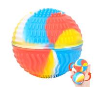 Juguetes Anti-Estrés de Silicona - Bolas Anti Estrés de Silicona Ultra Suave para Adultos | Juguetes Reutilizables para Apretar Y Estimular - para Navidad, Reyes Magos, Cumpleaños, Jardín de Infancia