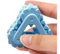 Juguetes Anti-Estrés | Juguete Giratorio Pista 3D Impreso | Compañero Relajante Decoración Bolsillo | para Mesa Viajar Avión Sala Espera