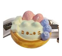 Juguetes Anti-Estrés para Apretar | Gadget Fidget con Forma de Tarta de Huevo - Juguete Sensorial De Pellizcar | para Niños, Adultos, Hogar, Aula, Trabajadores de Oficina y