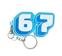 Juguetes Antiestrés 67, Llavero Divertido con Meme 67, Amuleto Sensorial Ligero Y Calmante con Forma 6 7, Juguete Antiestrés Six Seven con Sonido De clics para Adolescentes, Niños Y Niñas