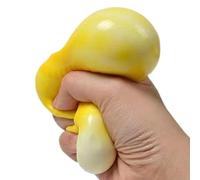 Juguetes Antiestrés Apretables - Pelota de Suave de Lento Retorno | Juguete Sensorial con Forma de de Maíz | para Regalos de , Detalles de Calcetín, Oficina, Aula, Viajes y Relajación