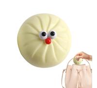 Juguetes antiestrés de compresión,Artefactos relajantes con forma de bollo - Juguete sensorial de compresión - para Viaje, Coche, Vacaciones, Descanso, Hogar, Escuela, Aula, Universidad, Campamento, F