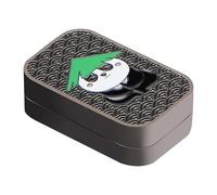 Juguetes Antiestrés de Metal - 4.5x2.7x1.4cm Fidget Slider | Juguete Magnético Portátil, Slider de Metal, de Dedos, Tarjeta Infinita, Relajación y Concentración Adultos