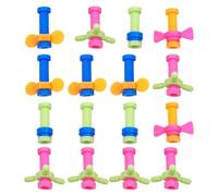 Juguetes Antiestrés de Rosca | Pequeños Tops De Colores para Adultos - Regulación Emocional Reutilizable para Todas Las Edades