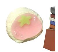 Juguetes antiestrés - Gadget antiestrés con diseño de tarta realista - Simpático juguete para descompresión - Para niños, adultos, hogar, aula, oficina, trabajadores y viajes