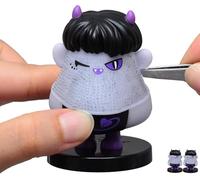 Juguetes Antiestrés Juguetes para Tirar del Bigote Fidget Toy Juguete antiestres Adultos Novedad Juguete de gestión del estrés para Adultos y niños Ideal para elTDAH y el Autismo (Black)