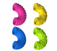 Juguetes Antiestrés, Juguetes Sensoriales con Textura De Silicona, Mitigación Silenciosa, Adecuado para La Relajación Emocional Diaria, Juegos Interactivos Entre Padres E Hijos Y Otras Ocasiones