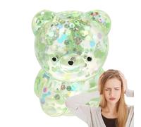 Juguetes Antiestrés,Oso Estirable Aliviar Ansiedad - Juguete Elástico Antistress de Rebote Lento para Niños, Adultos y Adolescentes
