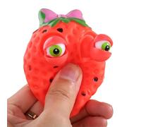 Juguetes antiestrés para aplastar, juguetes para la ansiedad de ojos, mini bola de frutas para apretar para rellenar bolsas, niños y adultos