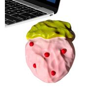 Juguetes Antiestrés - Textura Suave y Elástica de Fresa Sin Residuos | Juguete para Manos - para Niños Adolescentes Adultos Regalos Cumpleaños Premios Clase