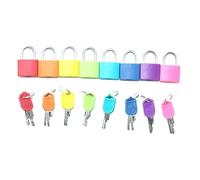 Juguetes apilables para enchufar, cerraduras de aprendizaje para niños con llaves Ayudas para la enseñanza preescolar 3+ años de edad Kit de juguetes sensoriales educativos a juego de colores Montess