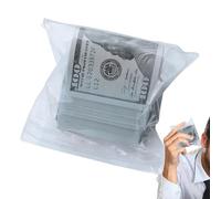 Juguetes Apretables De Dinero Falso | 50 Piezas De Falso Dinero Divertido Y Suave para Fiestas - Juguetes Sensoriales para Adultos,para Niños Adolescentes Jóvenes Familias Amigos Oficinas