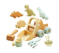 Juguetes Aŕena - Kit 10 Piezas Excavación | Juguetes Playa | Herramientas ABS Construcción Castillo Aŕena Exterior Jardín Parque Viaje | Juego Creativo Niños
