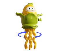 Juguetes Arrastrándose Para Bebé, Pulpo De Baile En Forma De Maíz | Clockwork Interactive Toy Juego De Aprendizaje Educativo Para La Ducha De Viaje Baño Casa Dormitorio Guardería Celebra
