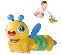 Juguetes Arrastrándose para Niños, Juguete De Caminar Chenille Para Subir - Juguete De Actividades Preescolares Para Niños | Mecanismo De Liquidación para Actividades Preescolares de Niños Pequeños