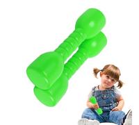 Juguetes atrevidos para niños: las mancuernas de ejercicio de gimnasio en casa para niños son ideales para cursos de fitness o ejercicios caseros y un dispositivo de entrenamiento ideal para la