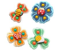 Juguetes Baño Bebe, 7 PCS Juguetes Bañera para Bebés, Juguetes para la Hora del baño, sin BPA, Ocean Juguete de Baño, Niños Niña Juguetes Educativos Seguro (Estilo F)