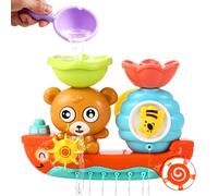 Juguetes Baño Bebe, Juguetes BañEra 1 2 3 4 AñOs, Juguetes de baño para Osos y Abejas, Juguetes bañera Bebe, Juguetes Bebe, Desarrollo sensorial niños y niñas