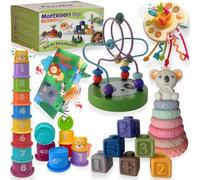 Juguetes Bebe 6 Meses - Juguetes Montessori Bebes 6-12 Meses | 6 EN 1 | Juegos Niños 1 año, Brinquedos Bebe 1 Año, Baby Toys 6 To 12 Months, Juegos Montessori, Regalos Originales Bebes
