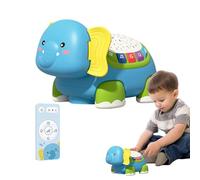 Juguetes Bebés en Movimiento - Juguete Musical con Temática de Elefante,Juego Sensorial Interactivo Divertido y Educativo para Desarrollo Infantil en Casa y Guarderías