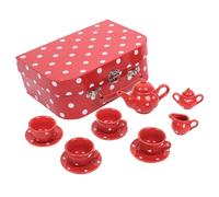 Juguetes Bigjigs la Caja Gris de Porcelana Juego de t? (Importación USA)