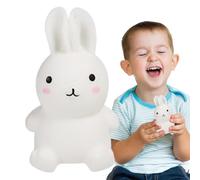 Juguetes Blandos de Conejo - Juguetes de descompresión Squeezy - Cute Squishy Toy Kids squishes Animals Stress Reliever Regalos para niños Rabbit Squishy Toy