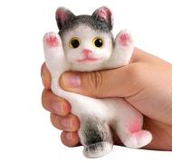 Juguetes Blandos para Apretar para Gatos | Mejora del Enfoque | 12,5x6x1,5cm | Juguete Antiestrés Blando | Kit Sensorial Cat Hecho A Mano ? Diseño Ligero | para Niños Adultos Trabajo Estudiar Via