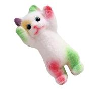 Juguetes Blandos para Apretar para Gatos | Mejora del Enfoque | 12,5x6x1,5cm | Juguete Antiestrés Blando | Kit Sensorial Cat Hecho A Mano ? Diseño Ligero | para Niños Adultos Trabajo Estudiar Via