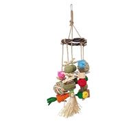 Juguetes Bunny - Natural Bunny Chew Toys Buredom Breakers | Prevención Del Comportamiento Ayuda Ejercicio Estimulación Del Entretenimiento El Tratamiento De La Regulación De La Ardilla De Los Hámsters