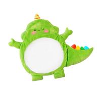 Juguetes Calmantes Para Bebés,Almohadas Animales Juguete Portátil - Patrón De Sueño Relajante Con Dibujos Animados | Para Niños Niñas 6 Meses Vacaciones Cumpleaños Padres Nuevos Hogar Interior