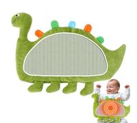 Juguetes calmantes para niños | Alfombra de despertar Sensorial con felpa reconfortante, cojín para masticar, diseño infantil, funda hipoalergénica para casa y viaje, 3 años y más