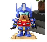 Juguetes Capibara - Piezas Compactas, Portátiles, Móviles Y Que Capturan La Atención | Juguete Robot Animal Construible | Para Casa Estantería Coche Viaje Actividades al Aire Libre Cumpleaños