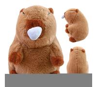 Juguetes Capibara | Suave realista de cómics mocosos de colección, adorable peluche de Capibara - Para niños, niñas, guardería, casa, escuela, oficinas, cafeterías, bibliotecas, sofás camas, pantallas