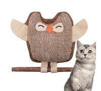Juguetes Cat Nip, Cat Chew Toys | Bola de Felpa de los Juguetes para la dentición del Gato | Suministros interactivos de Mascotas Lindas, enriquecimiento de Salud bucal Juegos de Interior muñeca para