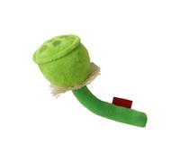 Juguetes Catnip de felpa - Muñeca de dentición de gato interactivo con sonido | Textura suave suave para masticar y patear, estimulando el suministro de juego para gatos interiores, entrenamiento