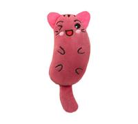 Juguetes Catnip para gatos - almohada de catnip suave | Gatito jugando juguete | Masticar juguete para mascotas | Juguetes de limpieza de dientes de pellizco de gato | Juguete interactivo para gatos