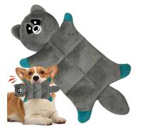 Juguetes chillones para perros pequeños | Juego Interactivo de Informe y Masticación - de peluche para perros | Para Entrenamiento Parque Camping Patio trasero Césped Jardín Exterior Interior