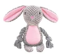 Juguetes chillones para perros pequeños - Juguetes de peluche para morder, juego de ejercicios y actividades interactivas para el aprendizaje de la recuperación, para interior al aire libre, camping