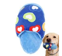Juguetes chirriantes caninos Juego calmante canino en forma de zapatilla