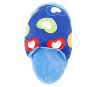Juguetes chirriantes caninos Juego de dentición tipo zapatilla
