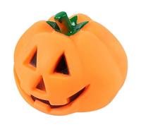 Juguetes chirriantes de Halloween para perros, juguetes masticables de calabaza de Halloween, juguete de calabaza, juguete para mascotas que habla chirriante para fiesta en casa