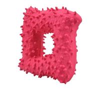 Juguetes chirriantes de látex para Perros, Texturizado para Entrenamiento de mordeduras para Cachorros, diseño Interactivo para Masticar, Buscar Cerebro, Estimulante para Mascotas de Raza