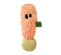 Juguetes chirriantes para gatos, interactivo con gato de peluche que chirría, para gatos de talla pequeña, mediana y , para aliviar el aburrimiento, estimulación cognitiva