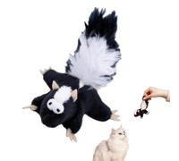 Juguetes chirriantes para gatos | Rompecabezas interactivo realista para animales - Peluche chirriante para gatos, para aliviar el aburrimiento mantenerlos ocupados entrenamiento cognitivo masticación